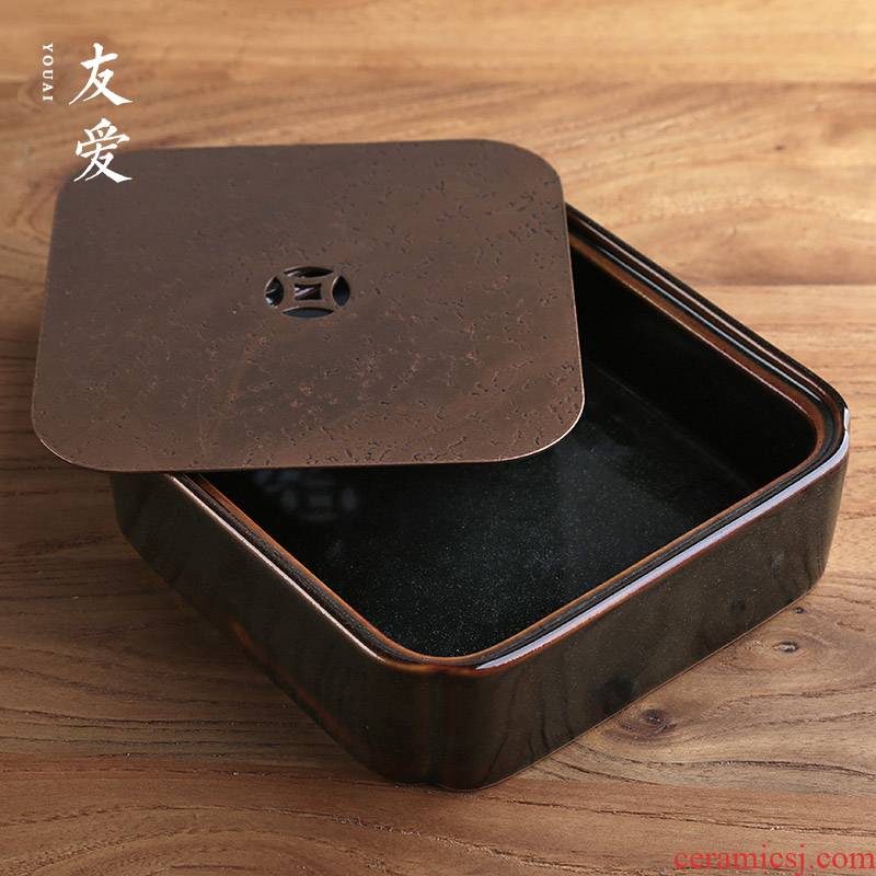 Love what bearing are it pad dry tea tray doesn water mercifully machine hollow circular base metal pot pad