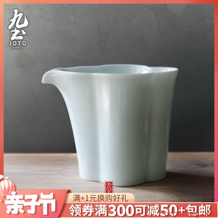 About Nine soil jingdezhen ceramic fair keller archaize celadon male eagle cup points tea fair haitang cups of tea cups