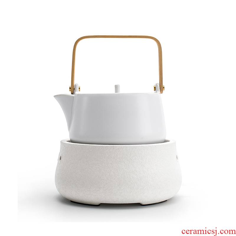 Mr [proprietary] nanshan kettle TaoLu boiled tea machine household ceramic tea sets tea cooking pot