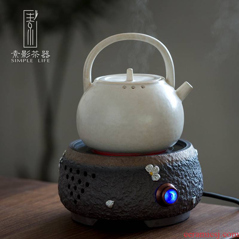 Element shadow heart make electric TaoLu household boiled tea restoring ancient ways in steaming kettle black tea crude TaoPuEr boiling kettle