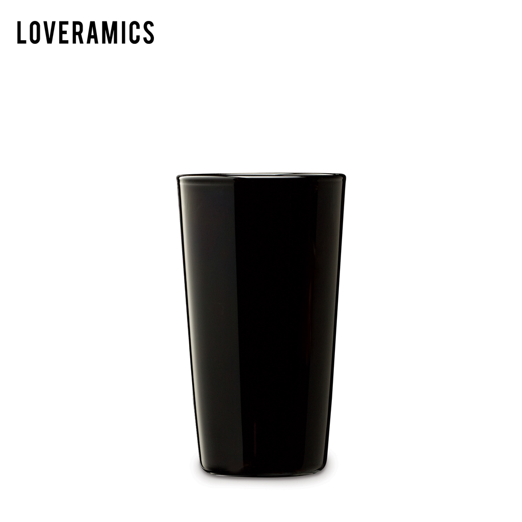 Small Loveramics love Mrs Urban 80 ml Glass heat - resistant Glass cups of black Glass