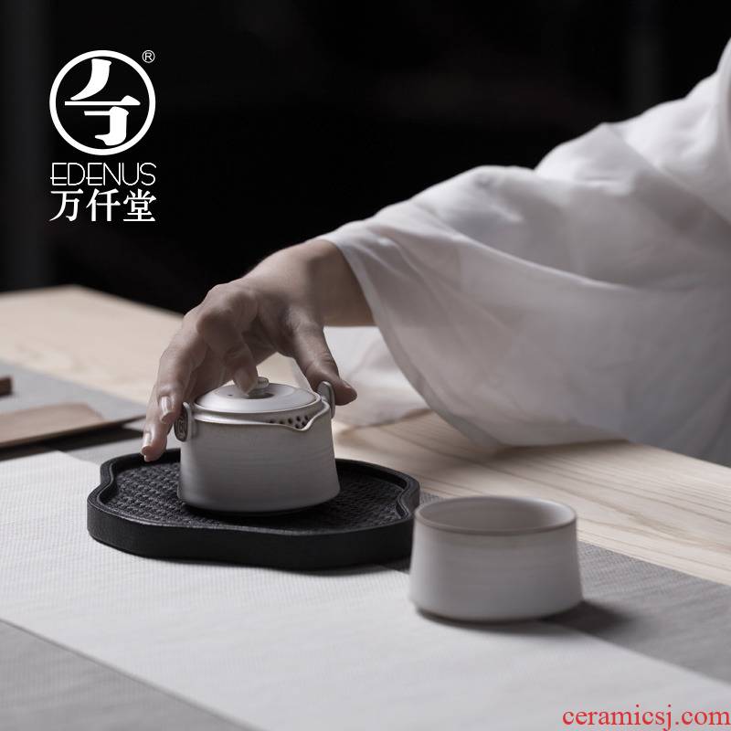 Wan # $small ceramic dry ground water small tea mini tea bearing ring plate can put small tea sword