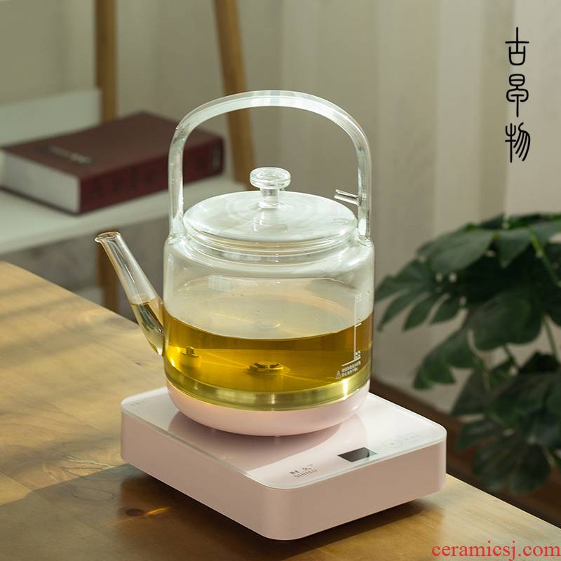 Glass boiling tea machine electricity TaoLu heat - resistant Glass teapot kung fu tea set household modern boiling water pot