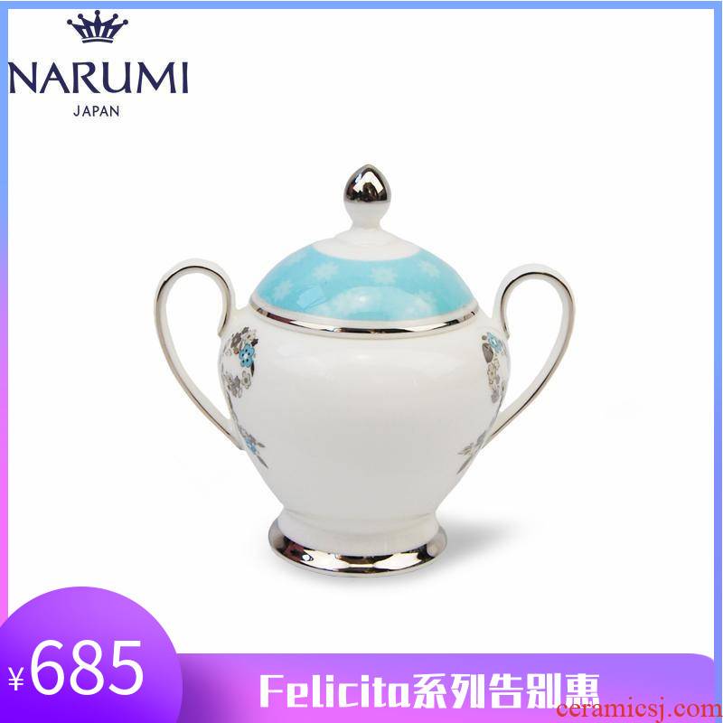 Japan NARUMI song sea Felicita sugar pot candy box ipads China 50626-4435