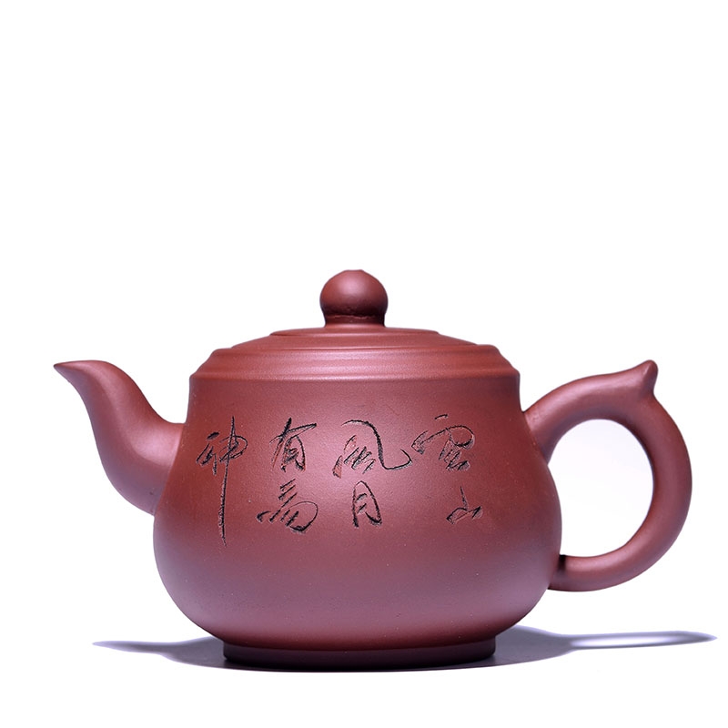 Authentic yixing it undressed ore famous large purple clay teapot archaize well bar all hand large capacity domestic jugs