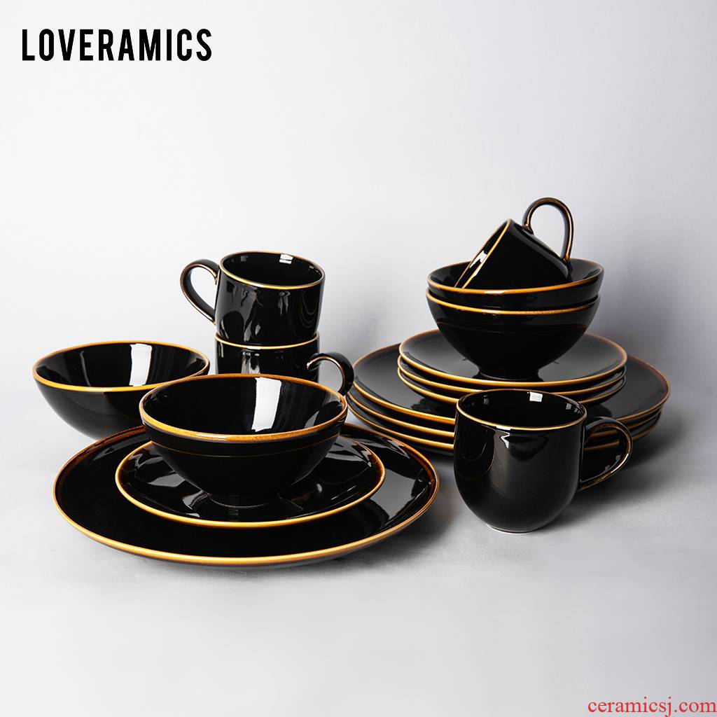 Loveramics love Mrs Wonderful artical excelling nature household tableware suit dishes combine western 16 times