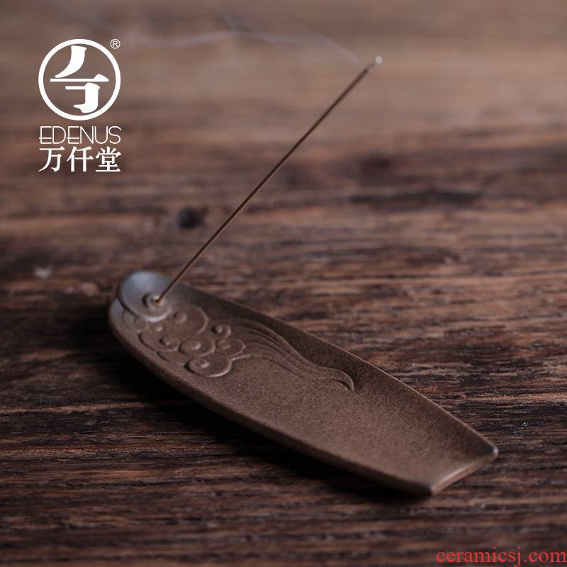 Thousands of cigarette company hall aromatherapy product joss stick apply ceramic portable desktop furnishing articles there are sweet xiangyun fragrance