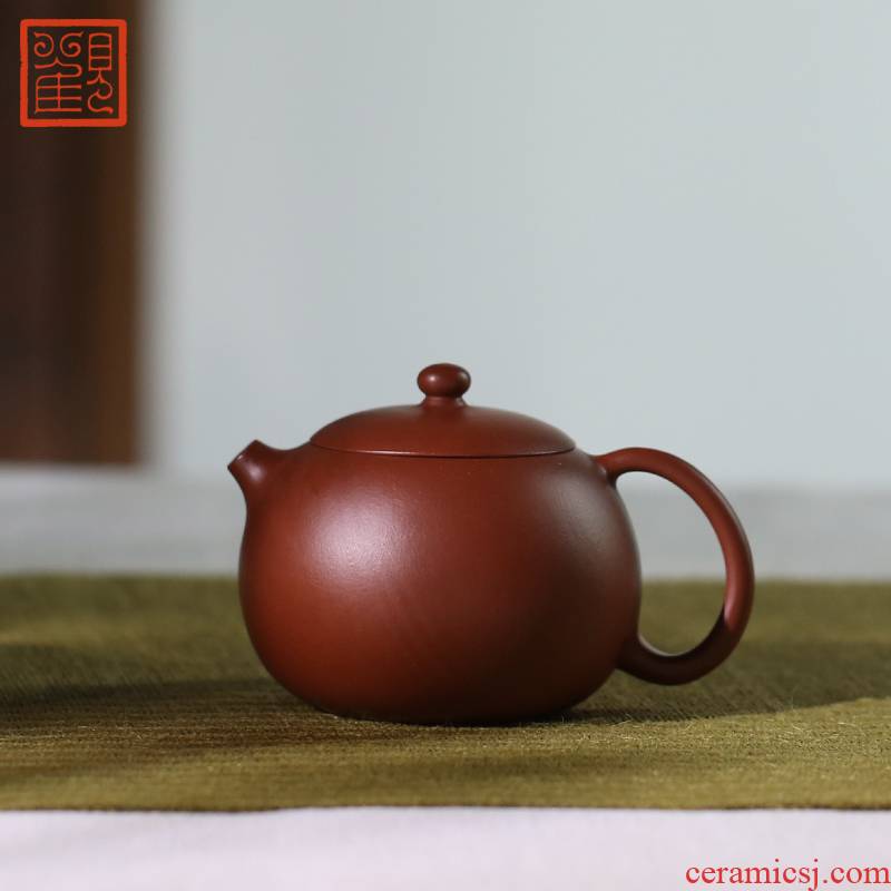 The View restoring museum yixing undressed ore mud zhu xi shi it kung fu tea teapot tea by hand