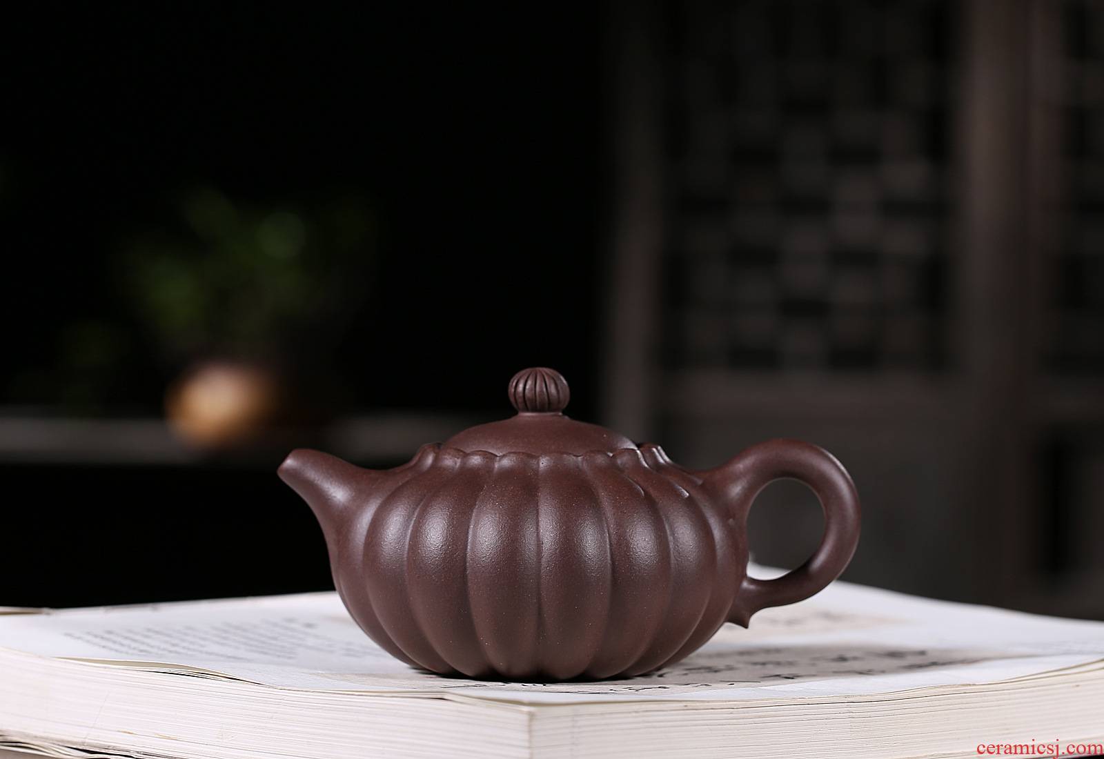 Leopard lam, yixing it the teapot authentic undressed ore it by petals kung fu tea set a undertakes the teapot