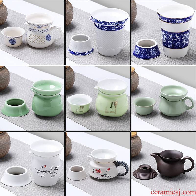Ceramic tea sets) fair keller tea ware integration points purple sand tea cups, fair fair cup cup