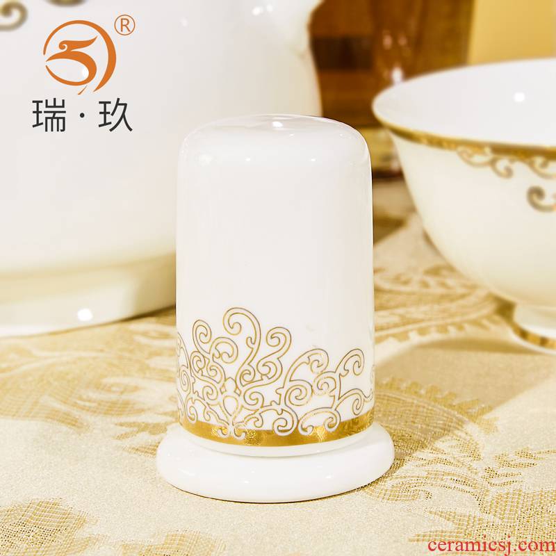 Household ipads porcelain tooth extinguishers ipads porcelain ceramic toothpick box of toothpicks can receive hotel toothpicks supporting porcelain tableware