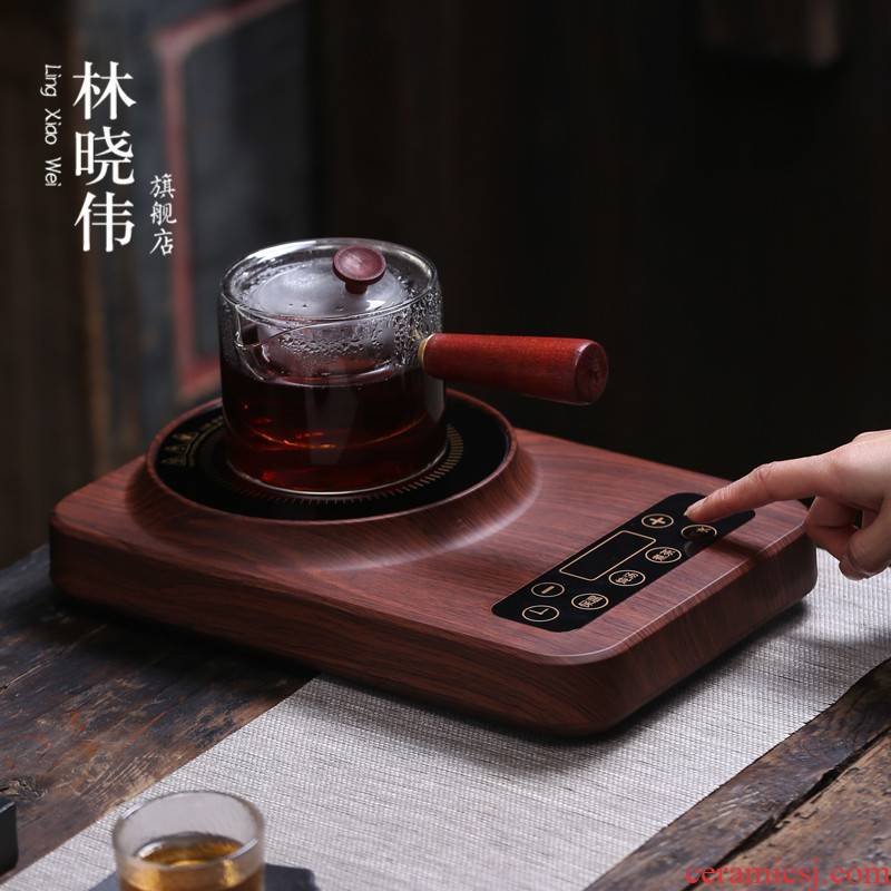 Automatic ceramic electric TaoLu heat - resistant glass boiled tea kettle black tea cooked white tea tea pot set
