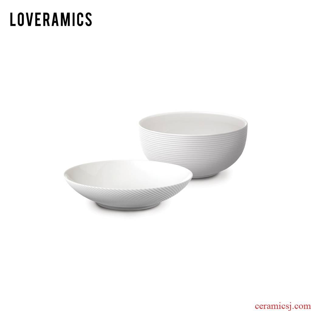 Loveramics love Mrs White jade ipads porcelain household tableware suit dishes combine Shared 4 times