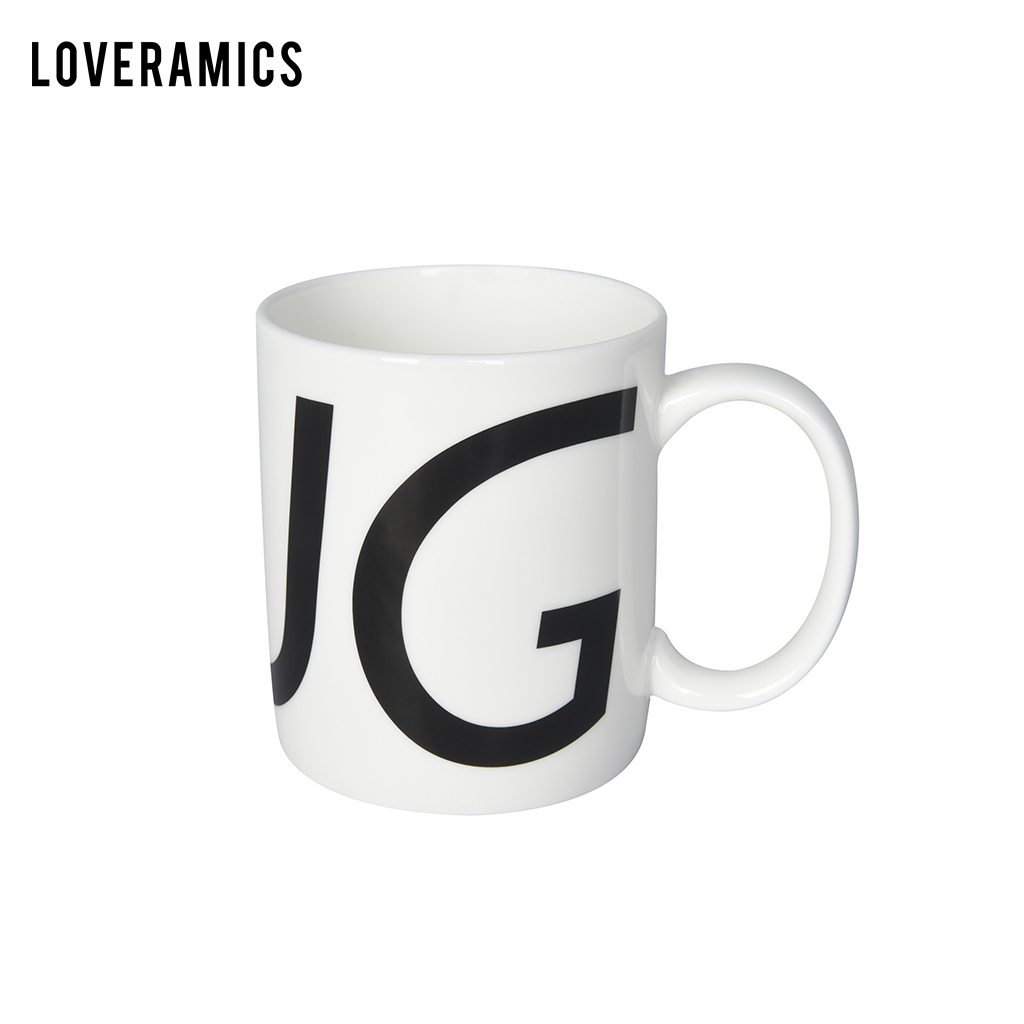 Loveramics love Mrs, Made in China ipads China 330 ml glass tea cup milk cup