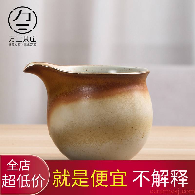 Three thousand tea ceramic fair keller cup tea ware restore ancient ways more coarse pottery archaize kunfu tea points) and CPU