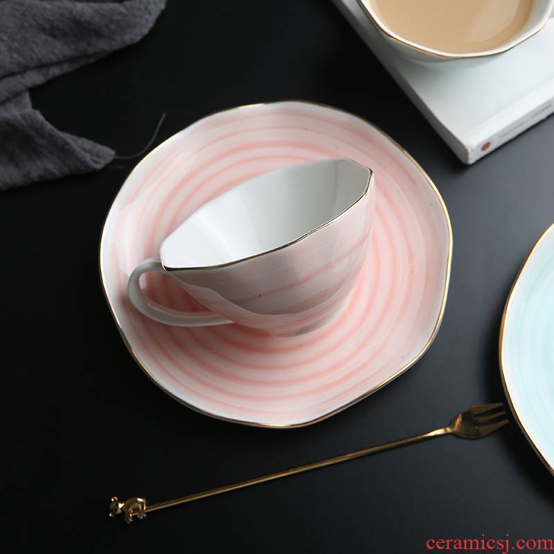 Mystery Japanese nebula irregular series ceramic keller cup milk cup cup coffee cup