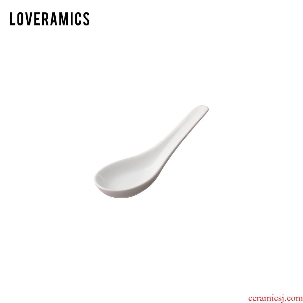 Loveramics love Mrs White jade ipads China 11.5 cm dinner spoon, spoon (White)