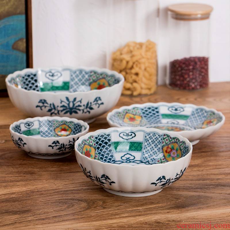 Tableware gift for a single job the pumpkin bowl bowl suit household ceramics gift boxes bowl dishes suit household
