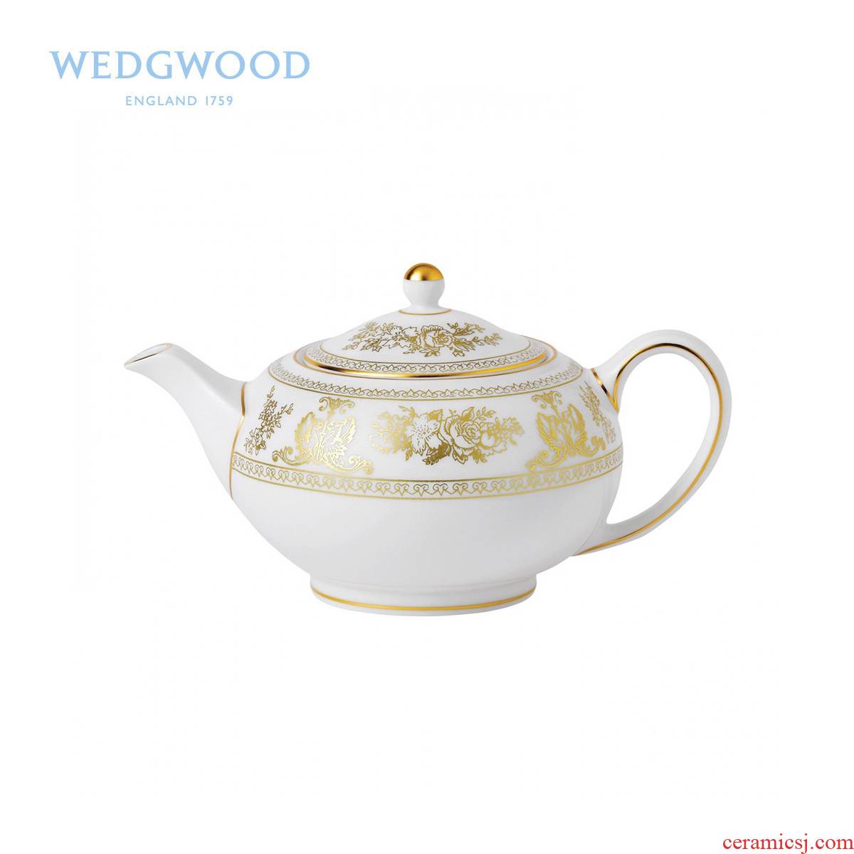 Wedgwood waterford Wedgwood Gold Columbia Columbia Gold drill ipads China 600 ml tea/coffee maker