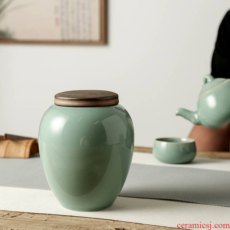 Ceramic tea pot home seal pot pu large POTS kung fu tea set with a lid and POTS of tea boxes