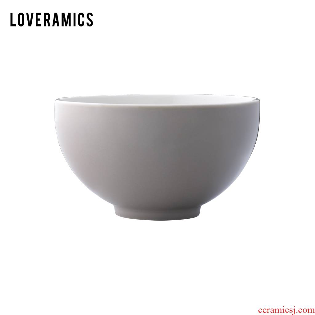 Loveramics love Mrs Er - go! (gray) 1.75 L share bowl (of) (gray)