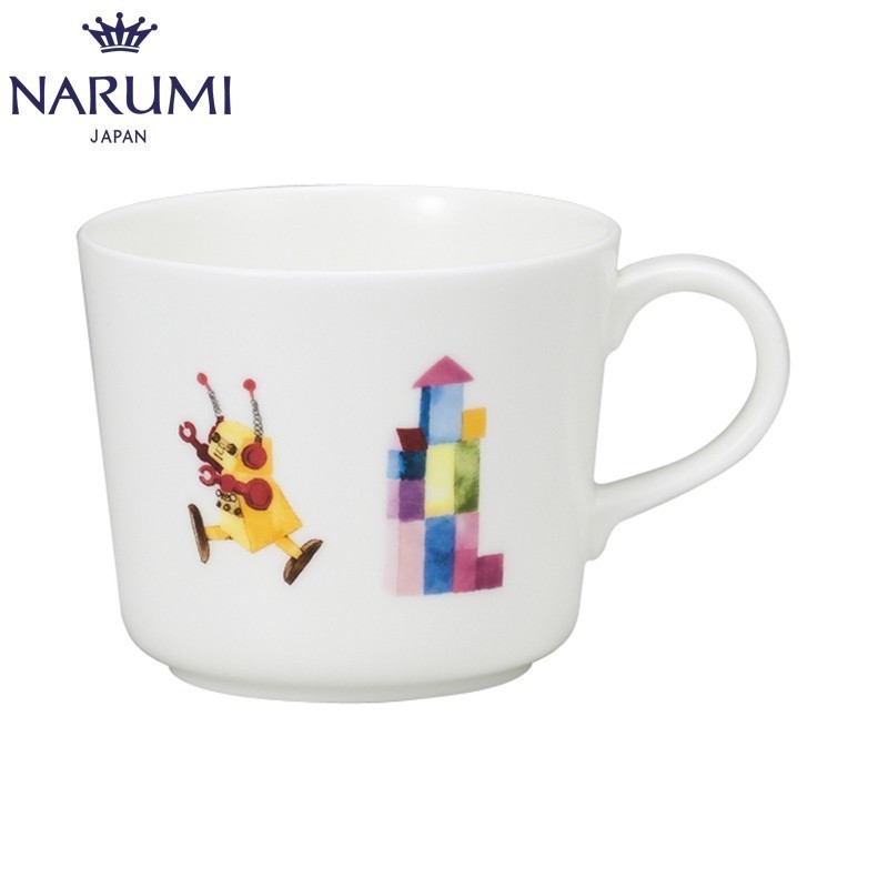 Japan NARUMI/song hai yan 'know hong & other The robot' s adventure & throughout; The Mini mugs children ipads China cups