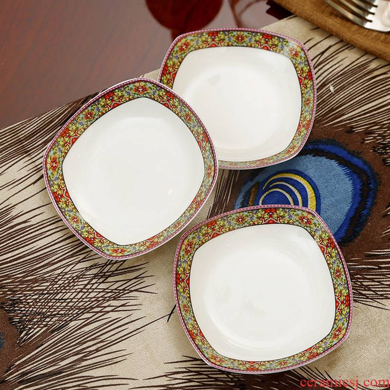 Ipads plate Japanese - style sauce ceramic disc kitchen multi - purpose soy sauce vinegar sauce flavor dish to put pot small plate plate