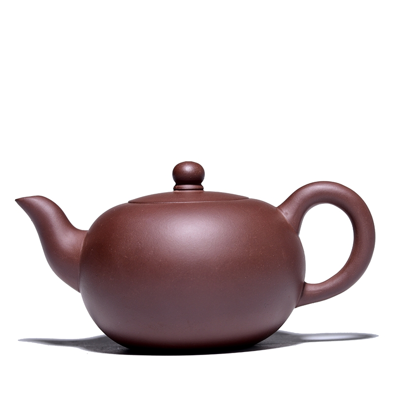 Authentic yixing it undressed ore famous pure checking home tea tea set large capacity rule gift teapot