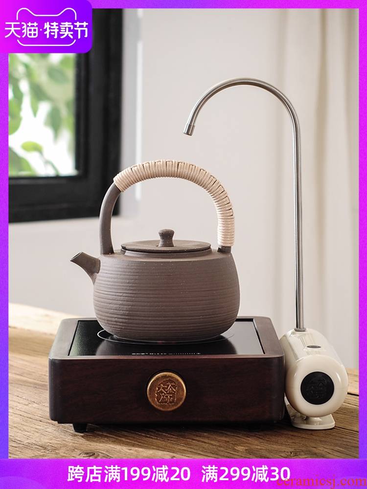 Electric log TaoLu tea stove tea master old rock, coarse water jug kettle boiling pot teapot kung fu tea set