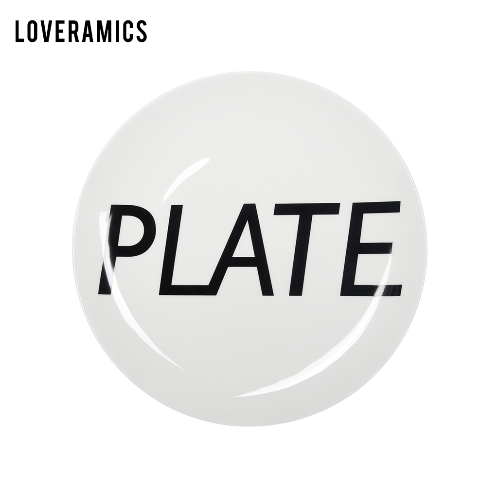 Loveramics love Mrs, Made in China ipads China 25 cm flat dish dish food dish