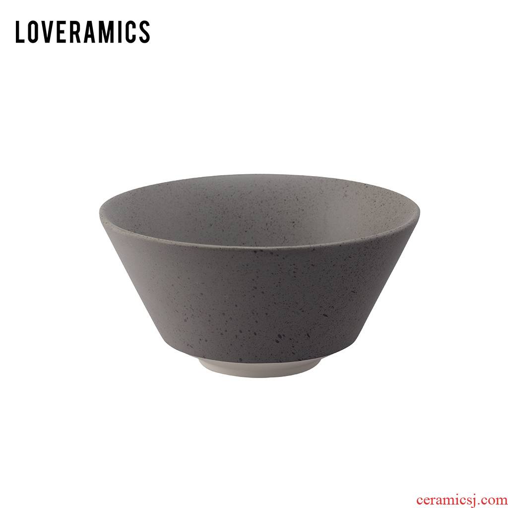 Loveramics love Mrs Granite 20 cm share big bowl of soup bowl with rainbow such use ceramic salad bowl