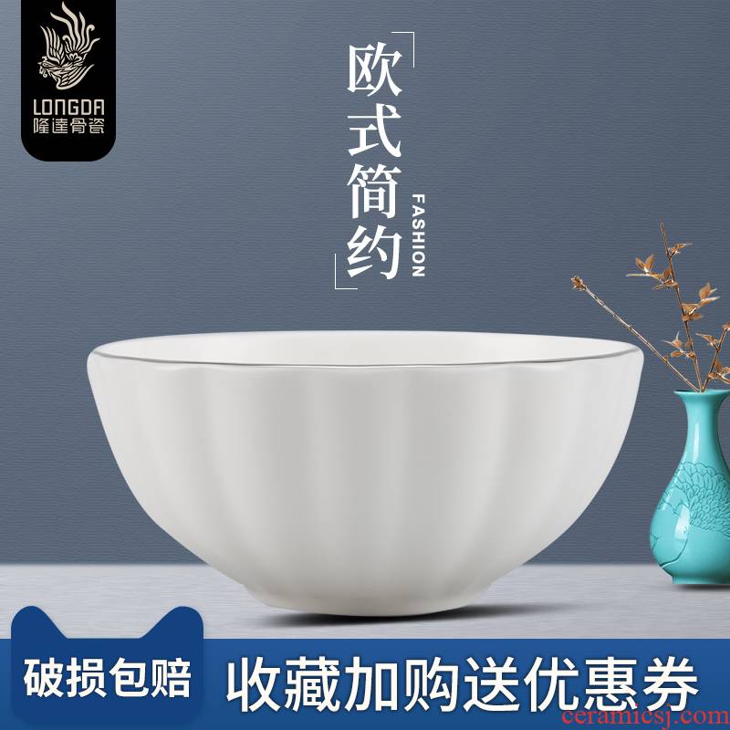 Ronda about ipads porcelain tableware ipads bowls 4.5 inch bowl eat white rice bowl ceramic contracted white household utensils