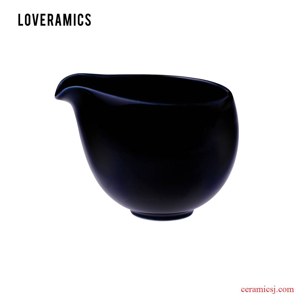 Loveramics love Mrs Er - go! (sapphire) 420 ml milk cylinder (sapphire)