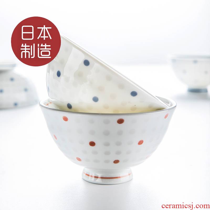 Japanese domestic Japanese imports and wind restoring ancient ways tableware rice bowls pattern ceramic bowl tall bowl noodles in soup bowl