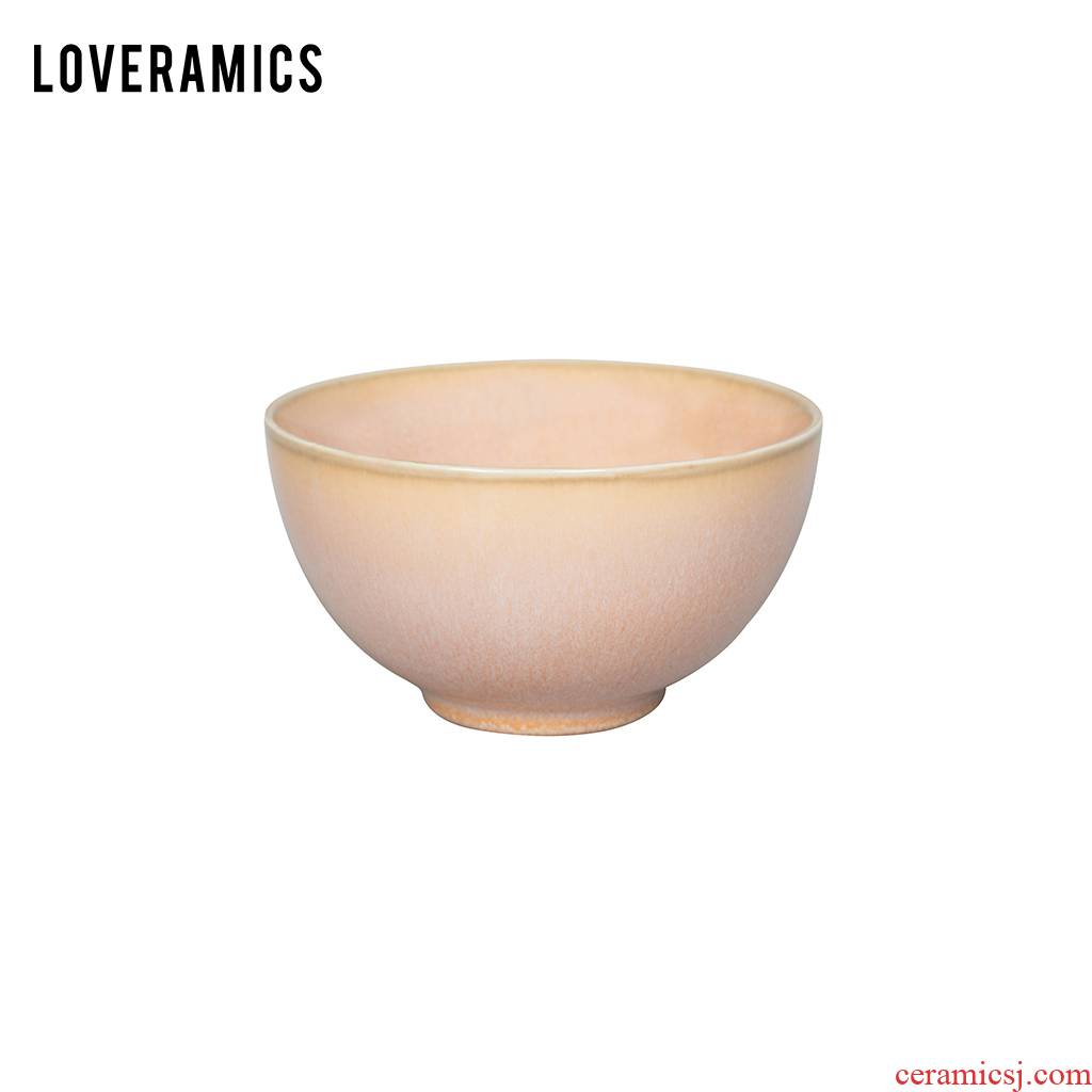 Loveramics love Mrs Er - go! Rose 14 cm soup bowl with rainbow such use salad bowl of fruit bowl