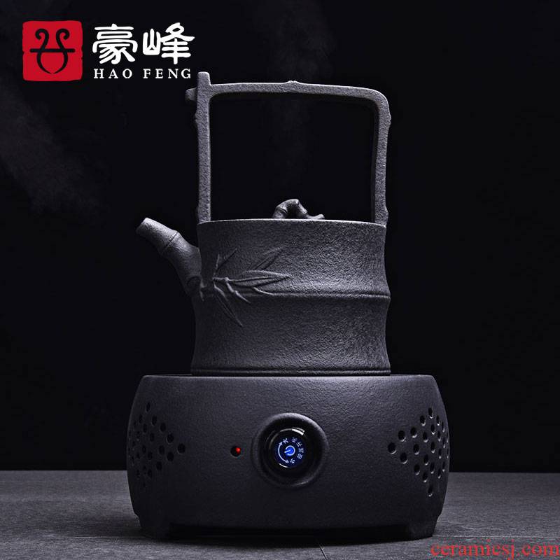 HaoFeng lava rock - boiling kettle electric TaoLu suit household type tea stove'm jug kettle boil tea pot of girder