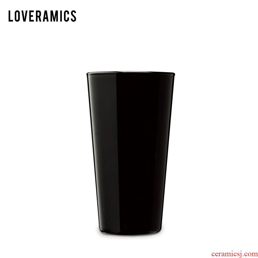 Loveramics love Mrs Urban 150 ml Glass narrow body Pyrex Glass milk cup