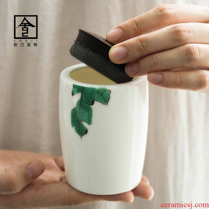 Hand - made banana ceramic tea pot seal pot POTS of tea warehouse retro ceramic pot small green tea, white tea pot