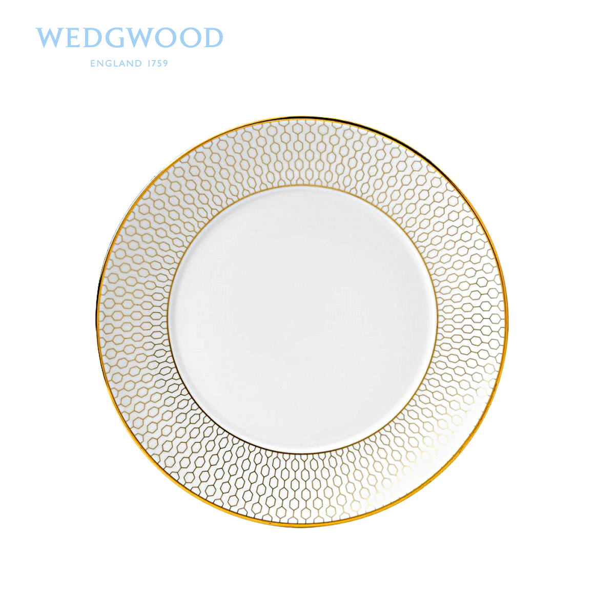 Wedgwood waterford Wedgwood Arris iris 17 cm plate ipads porcelain European fruit bowl
