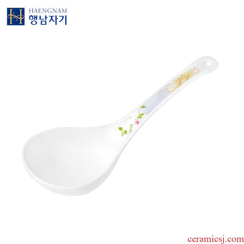 HAENGNAM Han Guoxing south China rose, big spoon of single only south Chesapeake origin ipads porcelain spoon