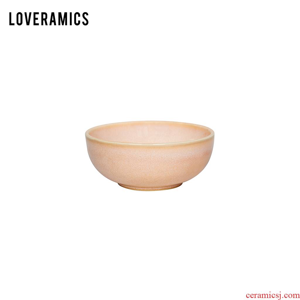 Loveramics love Mrs Er - go! Rose 11.5 cm shorter bowl porringer shallow bowl