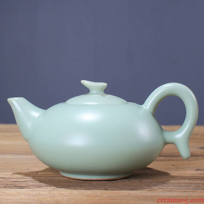 Your up household use kung fu tea set the teapot tea teapot Japanese small filter tea single pot of ceramics