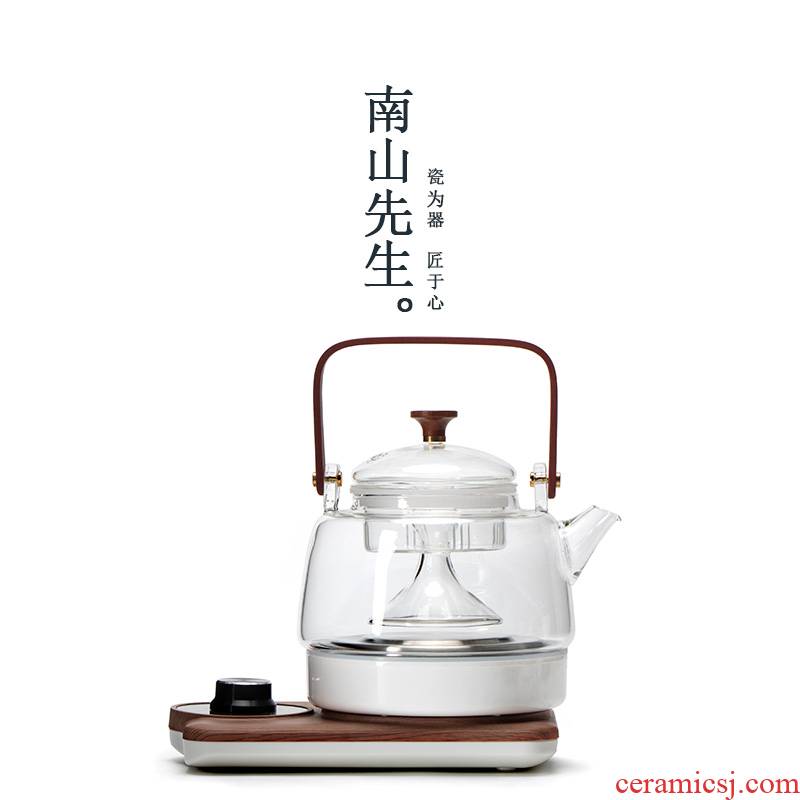 Mr Nan shan cloud like steaming tea TaoLu household electricity boiling kettle pu - erh tea ware glass teapot