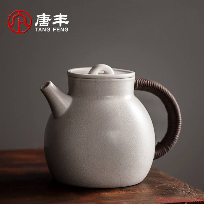 Tang Feng ceramic teapot special single tea pot of water jug kettle boiling pot slicing can raise TaoLu boiled tea machine