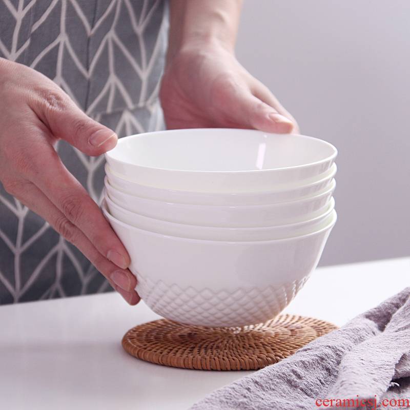 Microwave oven, informs a single ipads porcelain ceramic bowl large rice bowls of porridge bowl bowl ltd. ultimately responds soup bowl for breakfast rainbow such use