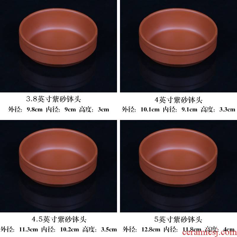 Chinese ceramic drinking steaming bowl tool violet arenaceous steaming rice, lovely fantastic food bowl of food circular soup bowl bowl of steaming food