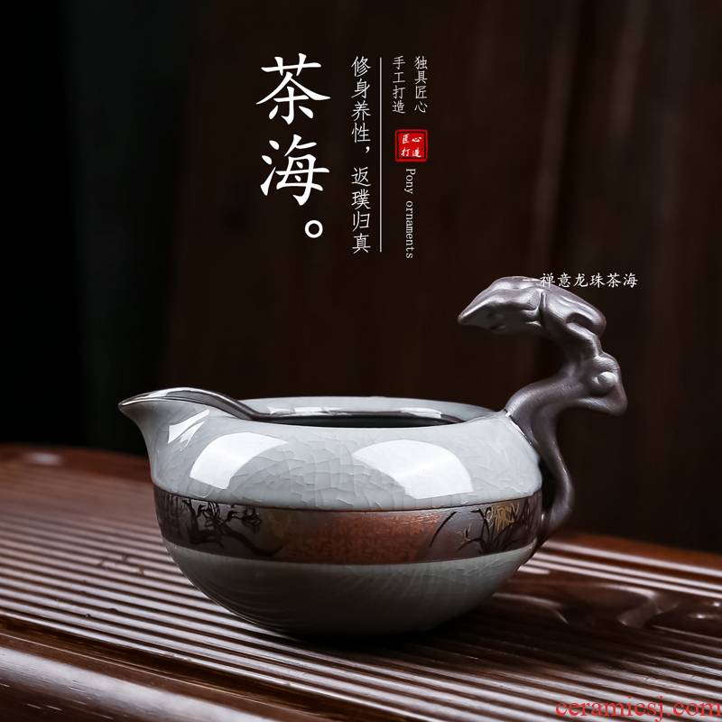 The elder brother of The ceramic up open a piece of tea accessories tea teapot dragon gunpower, head points tea fair keller, ceramic your up