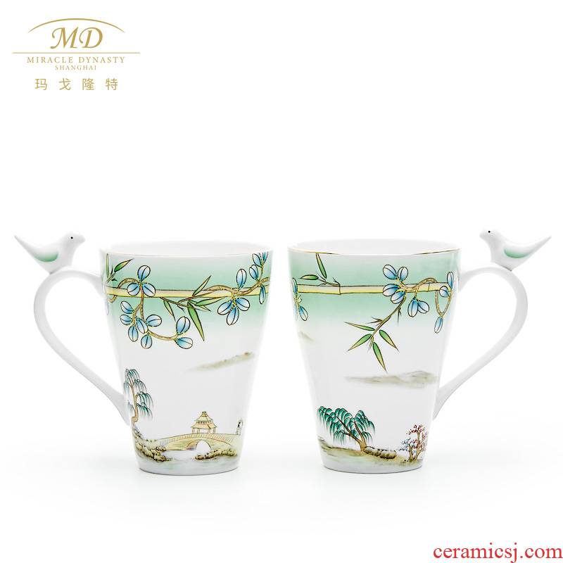 M20 margot lunt birds feast of CPU west lake tea cups ipads porcelain keller cup for cup gift boxes