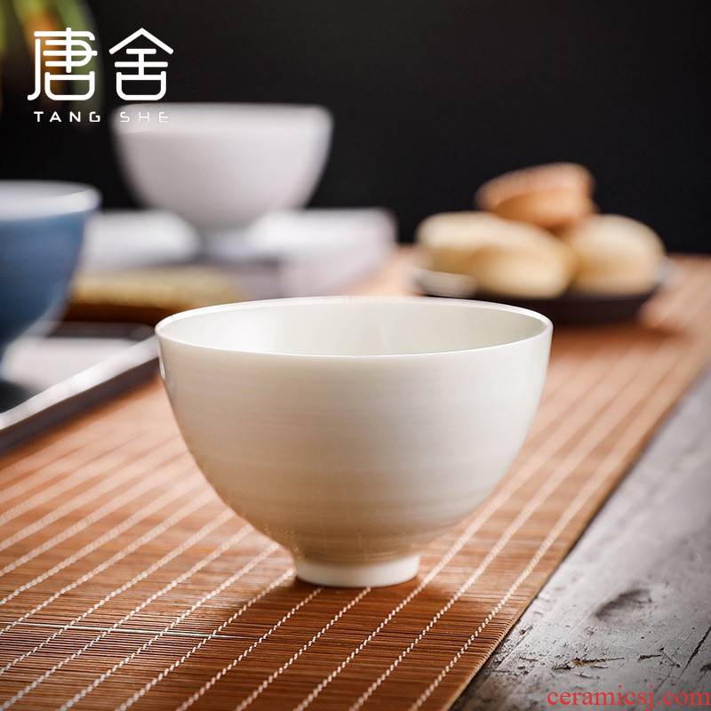 Don difference up ore ji red glaze master cup of single men and women tea cup pure manual single household kung fu ceramic cups