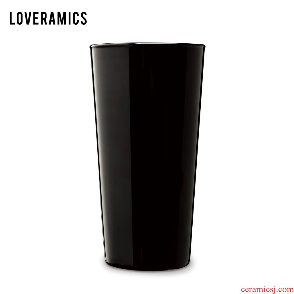Loveramics love Mrs Urban 330 ml Glass narrow body Pyrex Glass milk cup